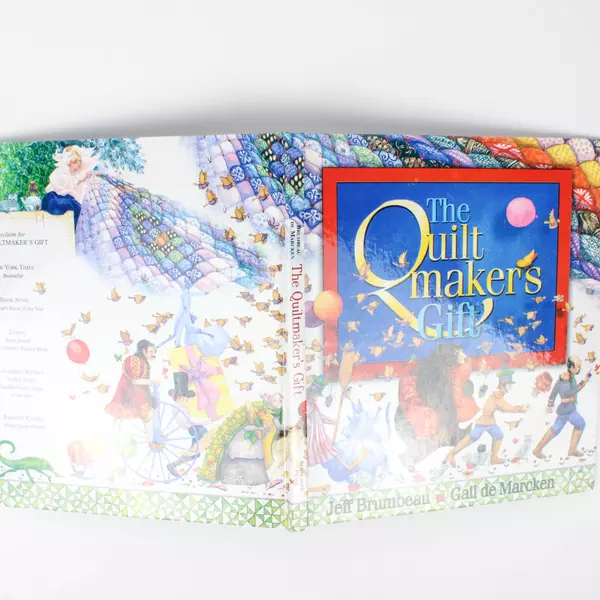 The Quilt Maker's Gift by Jeff Brumbeau 2001 Hardcover 1st Edition