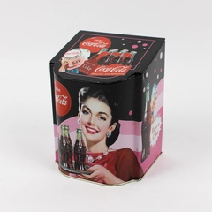 Retro Collectible Coca-Cola Advertisement Tin