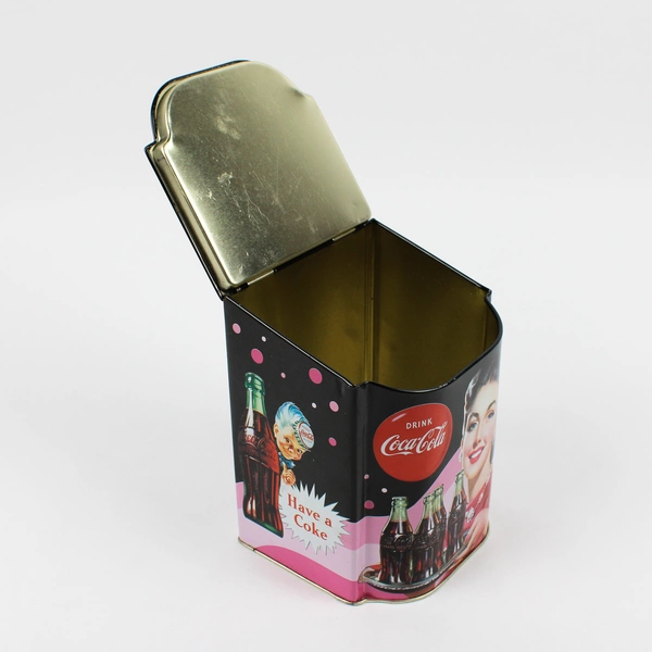 Retro Collectible Coca-Cola Advertisement Tin