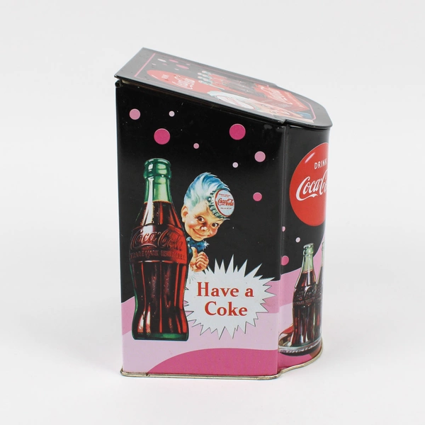 Retro Collectible Coca-Cola Advertisement Tin