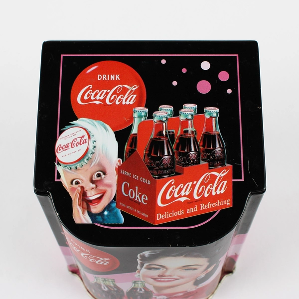 Retro Collectible Coca-Cola Advertisement Tin