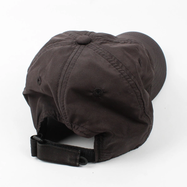 Reebok Logo Hat Black Sport Baseball Cap One Size Most Adjustable Strap Modern