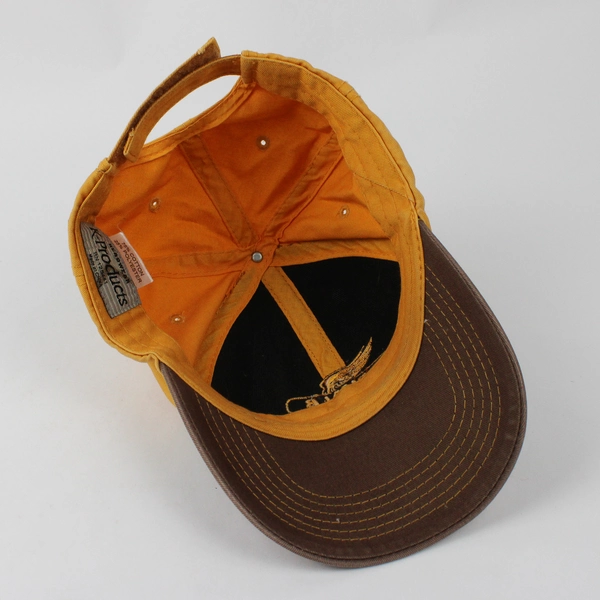 Dekalb Logo Seed Corn Adjustable Mesh Trucker Hat K-Products Farmer Brown Gold