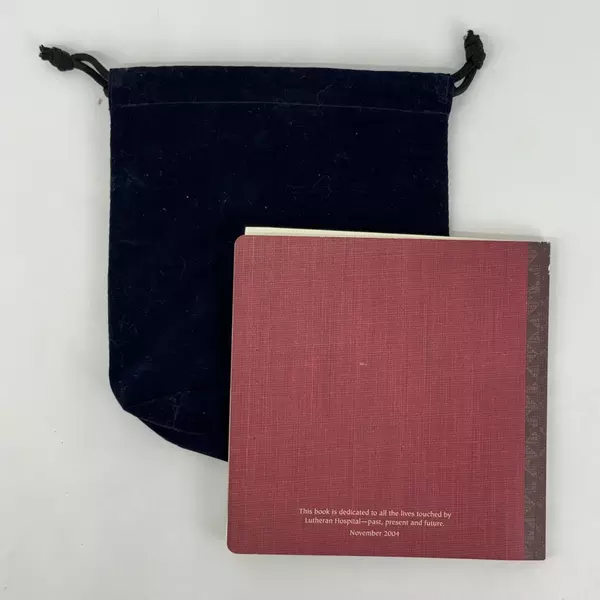 2004 Lutheran Hospital A Century Of Caring Paperback Booklet