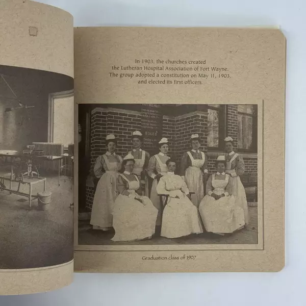 2004 Lutheran Hospital A Century Of Caring Paperback Booklet