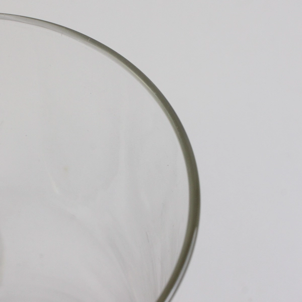 Lot of 3 Clear Glass Cylinder Vases 7 Inch Simple Floral Decor