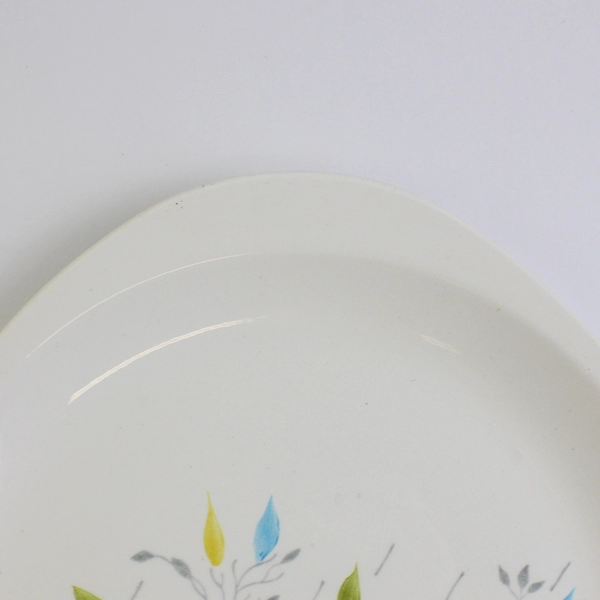 Ovenproof Dinnerware Underglaze Hand Painted Decorative Plate 10.5"