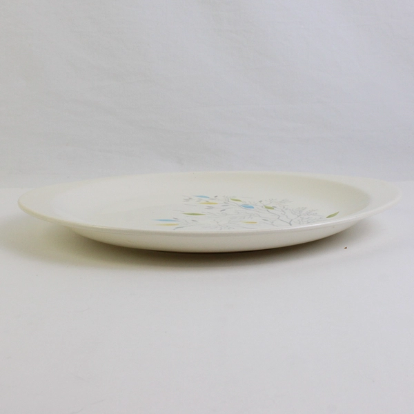 Ovenproof Dinnerware Underglaze Hand Painted Decorative Plate 10.5"