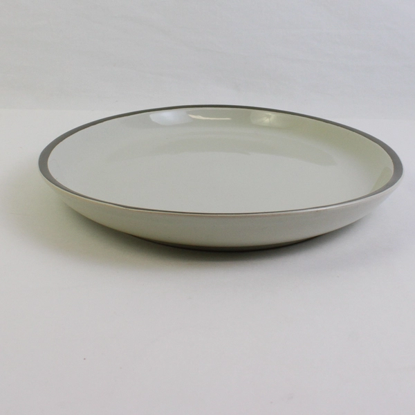 Denby Langley Camelot Green 12 1/2" Oval English Serving Platter made in England