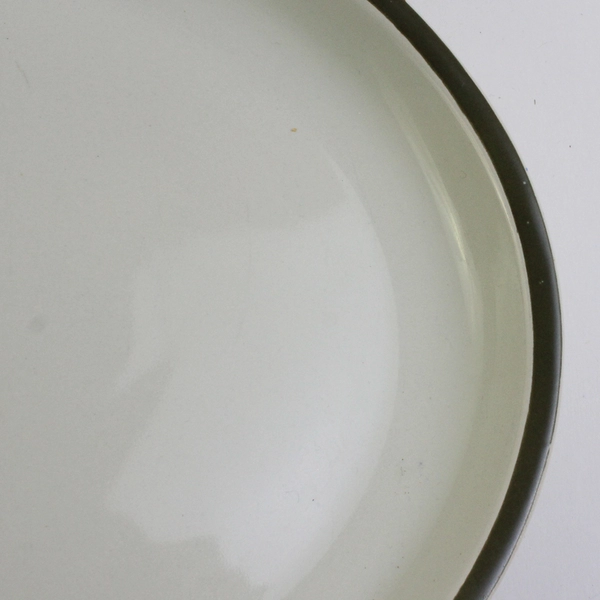 Denby Langley Camelot Green 12 1/2" Oval English Serving Platter made in England