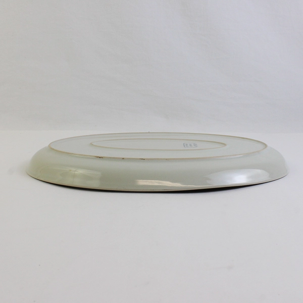 Denby Langley Camelot Green 12 1/2" Oval English Serving Platter made in England