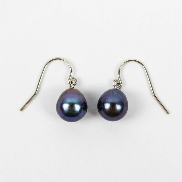 Lot of 3 Pairs Faux Pearl Dangle Drop Earrings