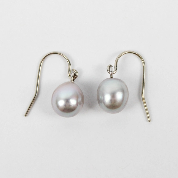 Lot of 3 Pairs Faux Pearl Dangle Drop Earrings