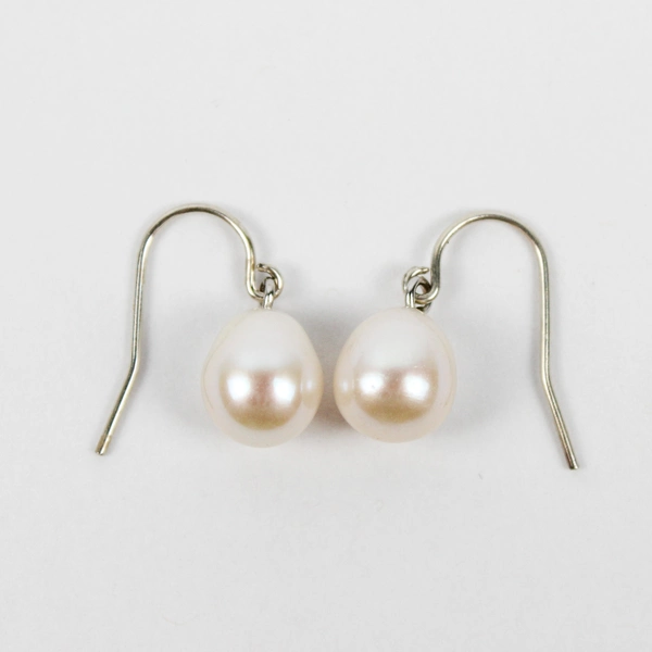 Lot of 3 Pairs Faux Pearl Dangle Drop Earrings