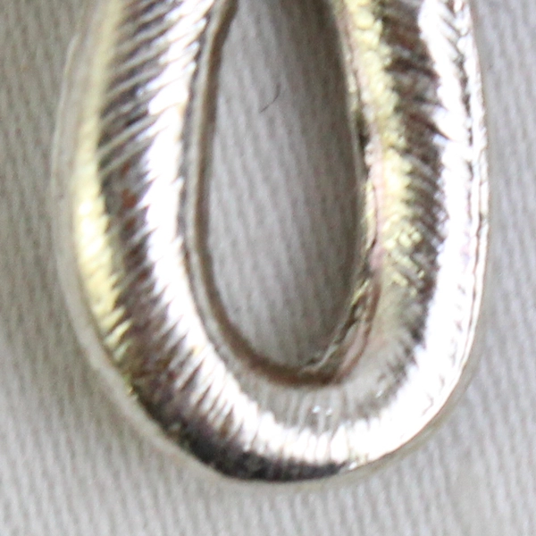 Liz Claiborne Faux Marcasite Silver-Tone Cross Pendant