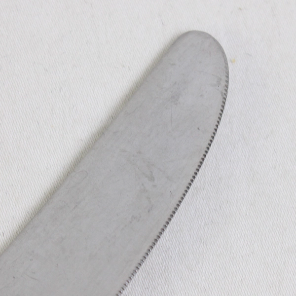 Lot of 3 Oneidacraft Delmar-Taper Hollow Knives Stainless Steel Glossy Finish