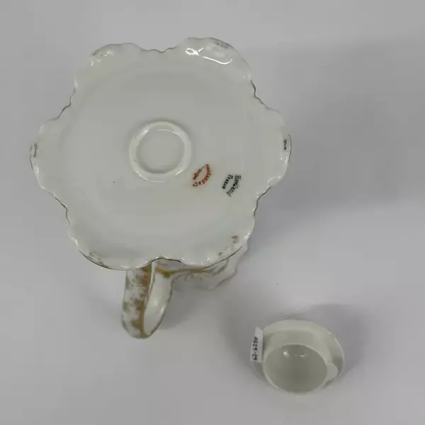 Vintage 3 Cup Haviland Schleiger 57A-1 Porcelain Chocolate Pot