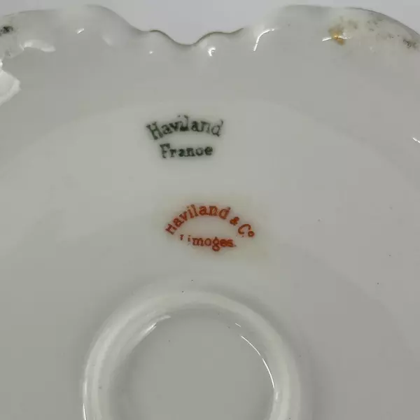 Vintage 3 Cup Haviland Schleiger 57A-1 Porcelain Chocolate Pot