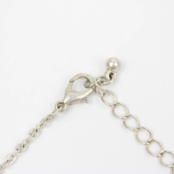 3-Pc Jewelry Set Turquoise Beaded Silver-Tone Necklace and Dangle Earrings