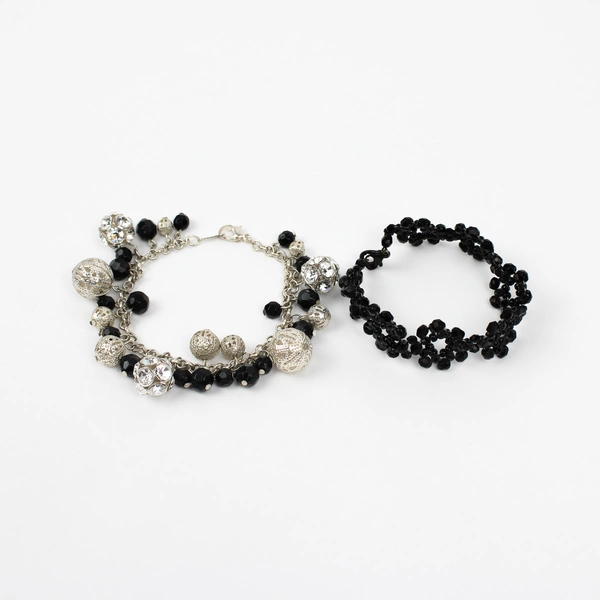 Mixed Lot of 6 Women's Costume Jewelry Bracelets