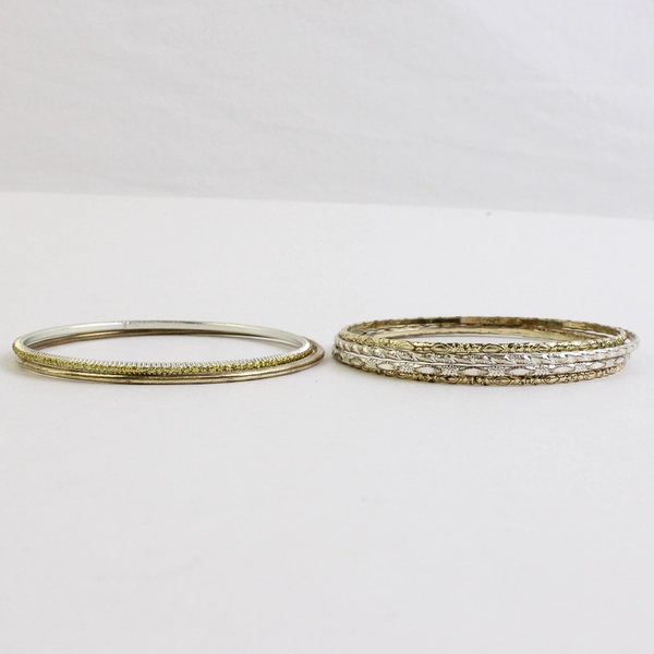 Lot of 12 Women's Bangle Bracelets Costume Jewelry