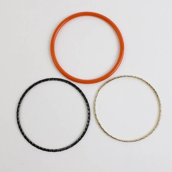 Lot of 12 Women's Bangle Bracelets Costume Jewelry