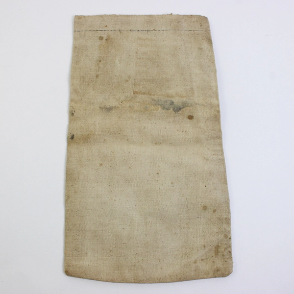 Vintage National Bank of Commerce Seattle Washington Canvas Deposit Bag FLAWED