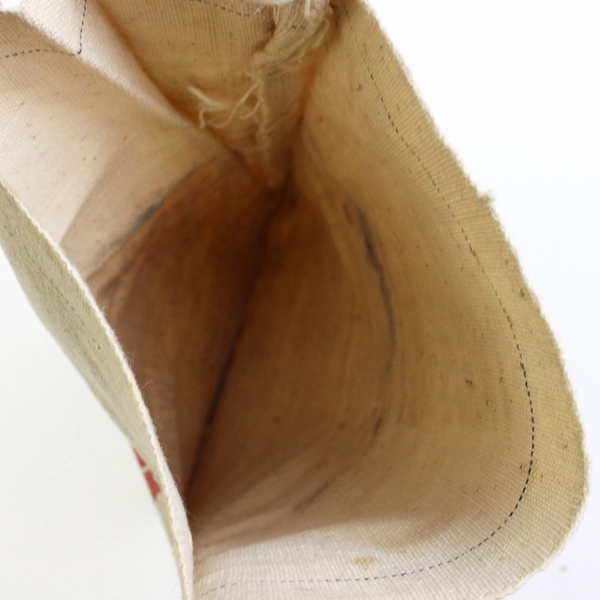 Vintage National Bank of Commerce Seattle Washington Canvas Deposit Bag FLAWED