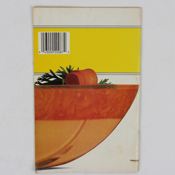 The Jell-O Pages Gelatin and Pudding Recipes Paperback Pamphlet 1987