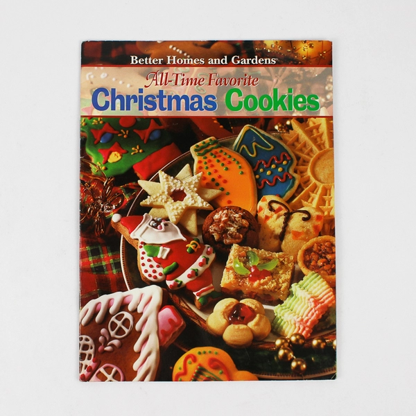 Better Homes and Gardens All-Time Favorite Christmas Cookies 1999 Pamphlet