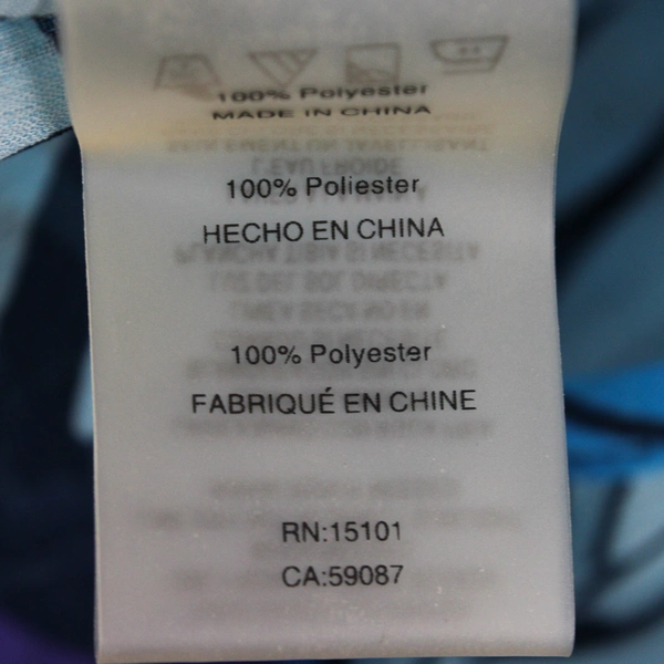 Bleu by Rod Beattie Women's M Blue and Purple Ombre Coverup