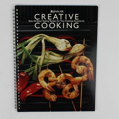 Jenn-Air Creative Cooking Over 50 Great Tasting Recipes 1996 Spiral Bound PB