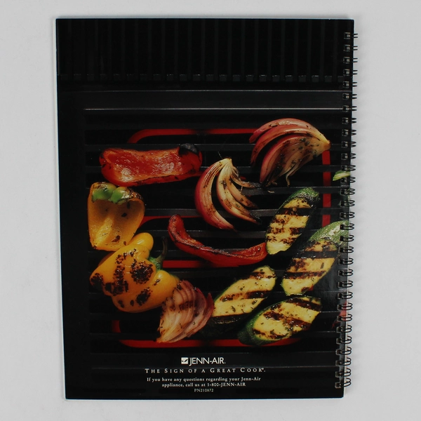 Jenn-Air Creative Cooking Over 50 Great Tasting Recipes 1996 Spiral Bound PB