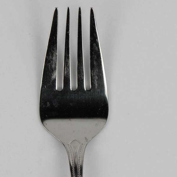 Lot of 3 Oneida Countess Set Slotted Spoon & Forks Stainless Steel Glossy Finish