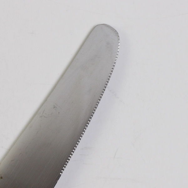 Set of 10 Oneida Countess French Solid Knives Stainless Steel Glossy Finish