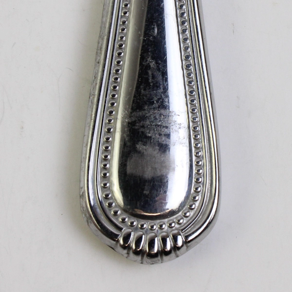 Set of 10 Oneida Countess French Solid Knives Stainless Steel Glossy Finish