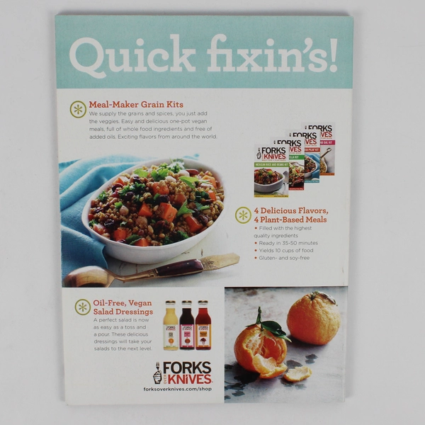 Forks Over Knives Magazine Fall 2018 Whole Food Plant-Based Lifestyle