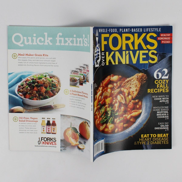 Forks Over Knives Magazine Fall 2018 Whole Food Plant-Based Lifestyle