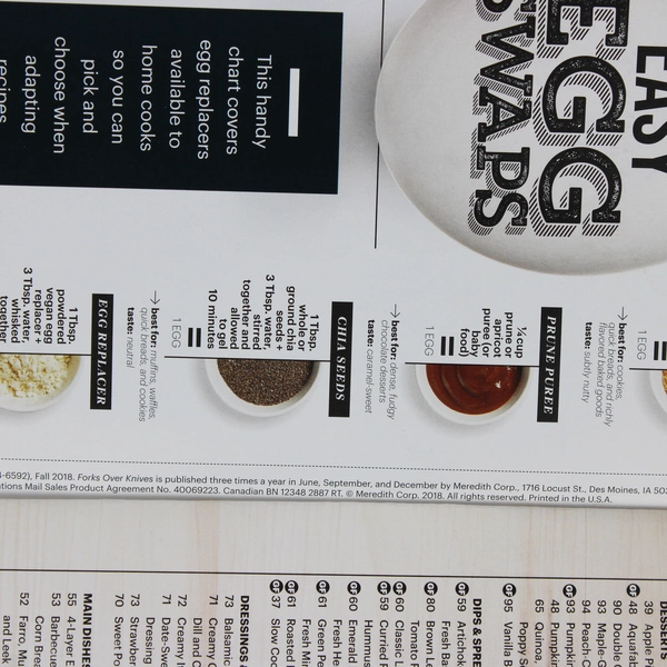 Forks Over Knives Magazine Fall 2018 Whole Food Plant-Based Lifestyle