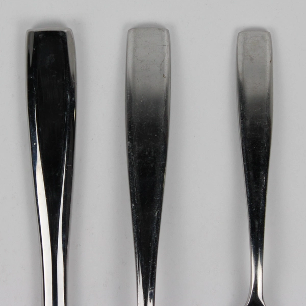 Set of 5 Oneida Continum Place Setting Stainless Steel Glossy Finish