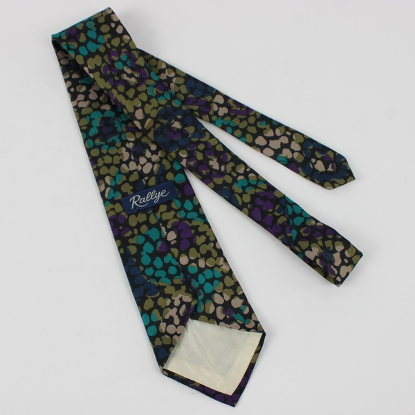 Rallye Abstract Print Men’s Neck Tie 55”