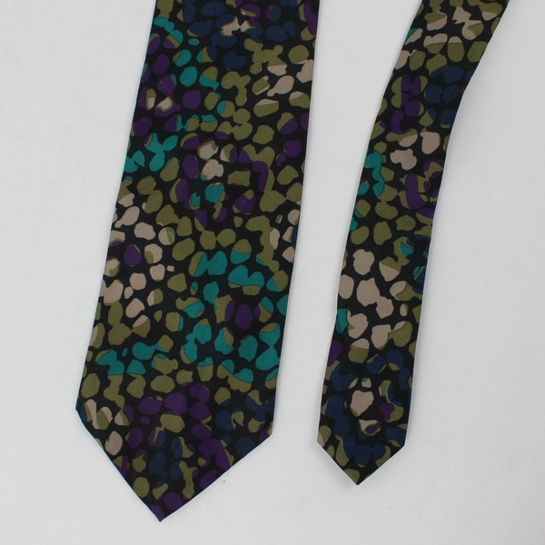 Rallye Abstract Print Men’s Neck Tie 55”