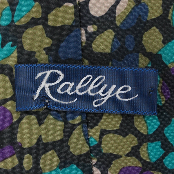 Rallye Abstract Print Men’s Neck Tie 55”