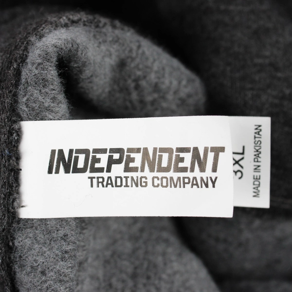 Independent Trading Company Unisex 3XL Gray Sweatshirt
