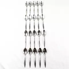 Lot of 20 Oneida Highland Rose Spoons Stainless Steel