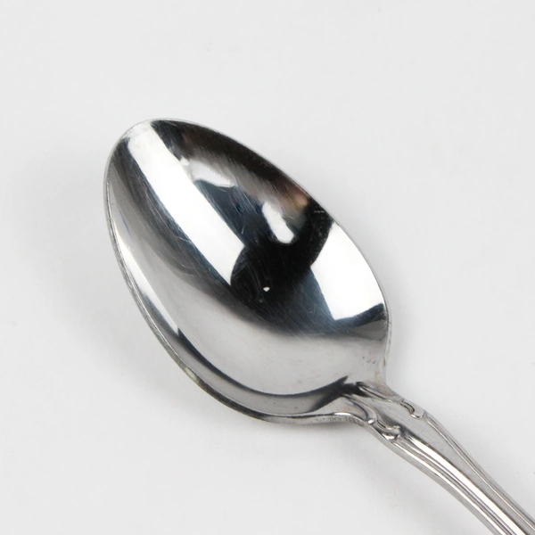 Lot of 10 Oneida Malmaison Place Spoons Northern Stainless Steel Glossy Finish 