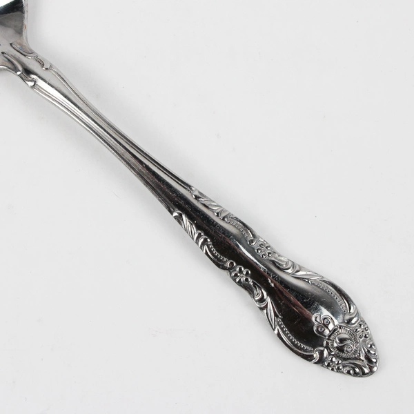 Lot of 10 Oneida Malmaison Place Spoons Northern Stainless Steel Glossy Finish 