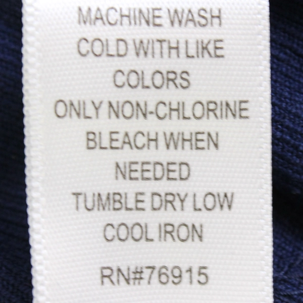 Appleseed's Women's XL Navy Elastic Band Dress Pants