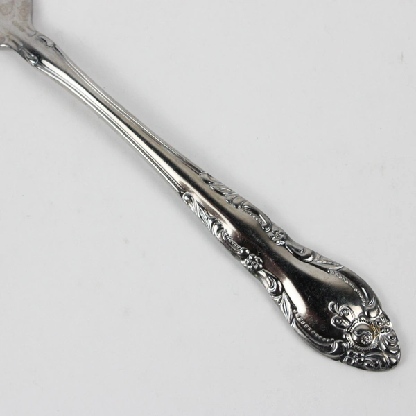 Lot of 10 Oneida Malmaison Salad Forks Northern Stainless Steel Glossy Finish 