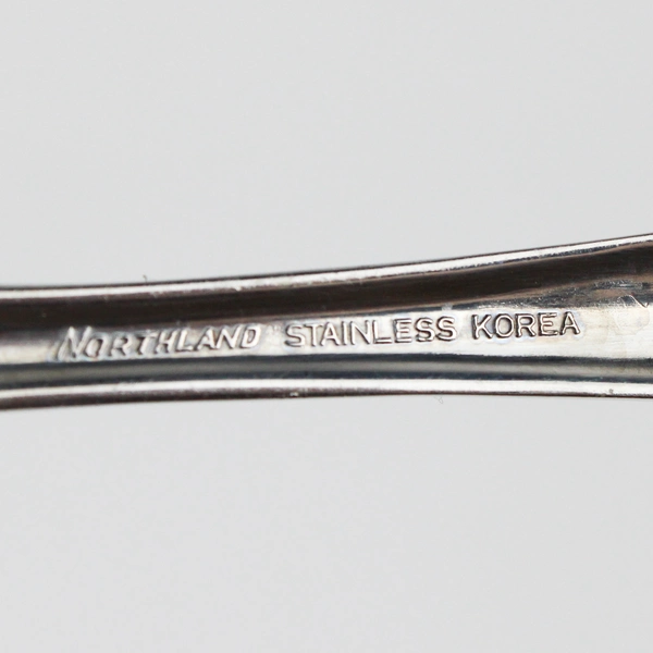 Lot of 10 Oneida Malmaison Salad Forks Northern Stainless Steel Glossy Finish 